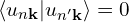 \langle u_{n \mathbf{k}} |  u_{n' \mathbf{k}} \rangle=0